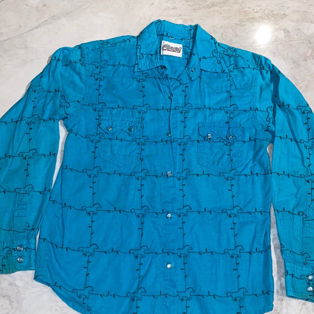 Cowgirl Hardware Girls Rodeo shirt